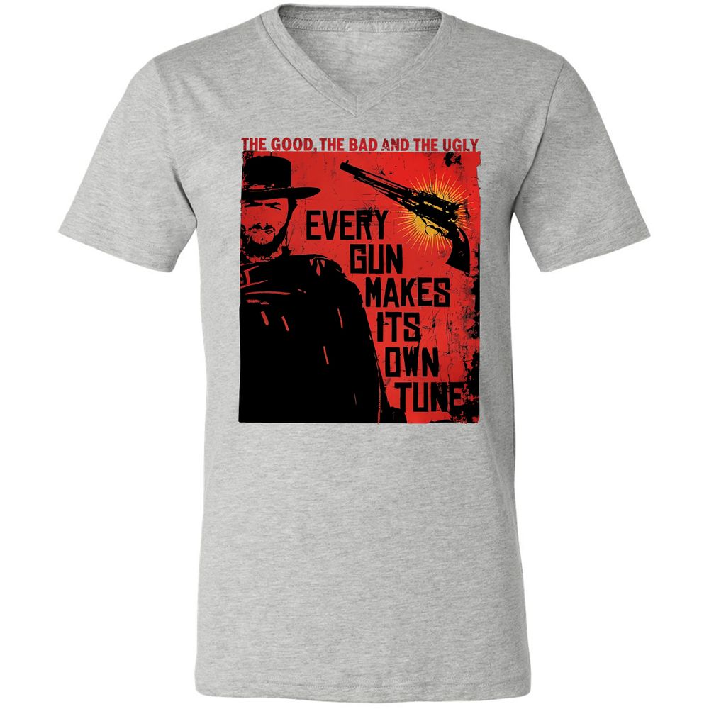 Every gun makes its own tune - Athletic Heather - 7