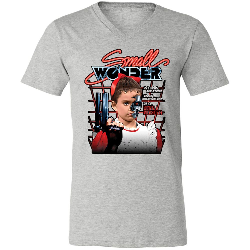 Small Wonder - Athletic Heather - 7