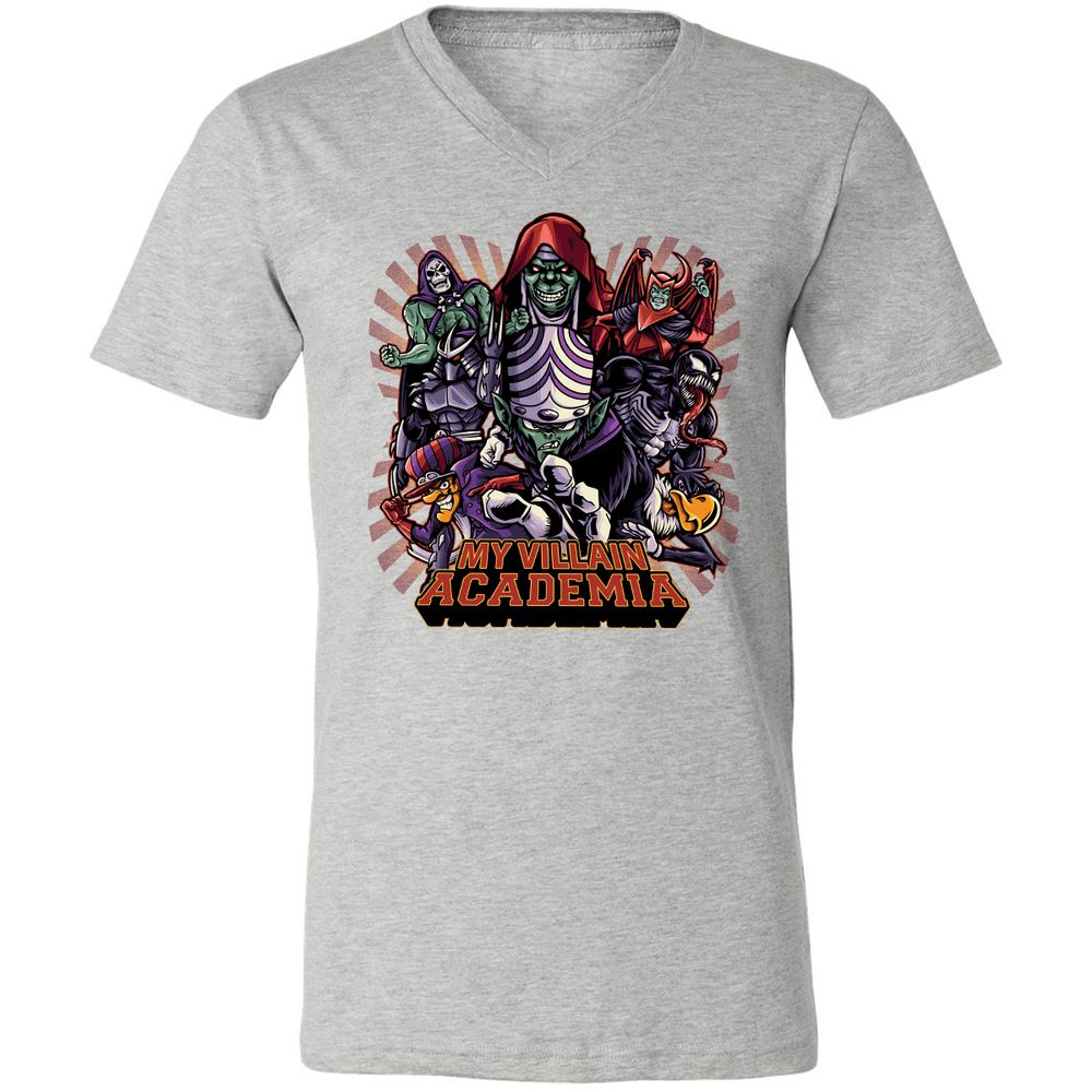 Unisex V-Neck T-Shirt - G3E5142V - Athletic Heather - 7