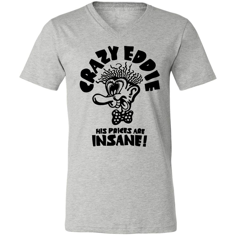 Unisex V-Neck T-Shirt - FN65VSXS - Athletic Heather - 7