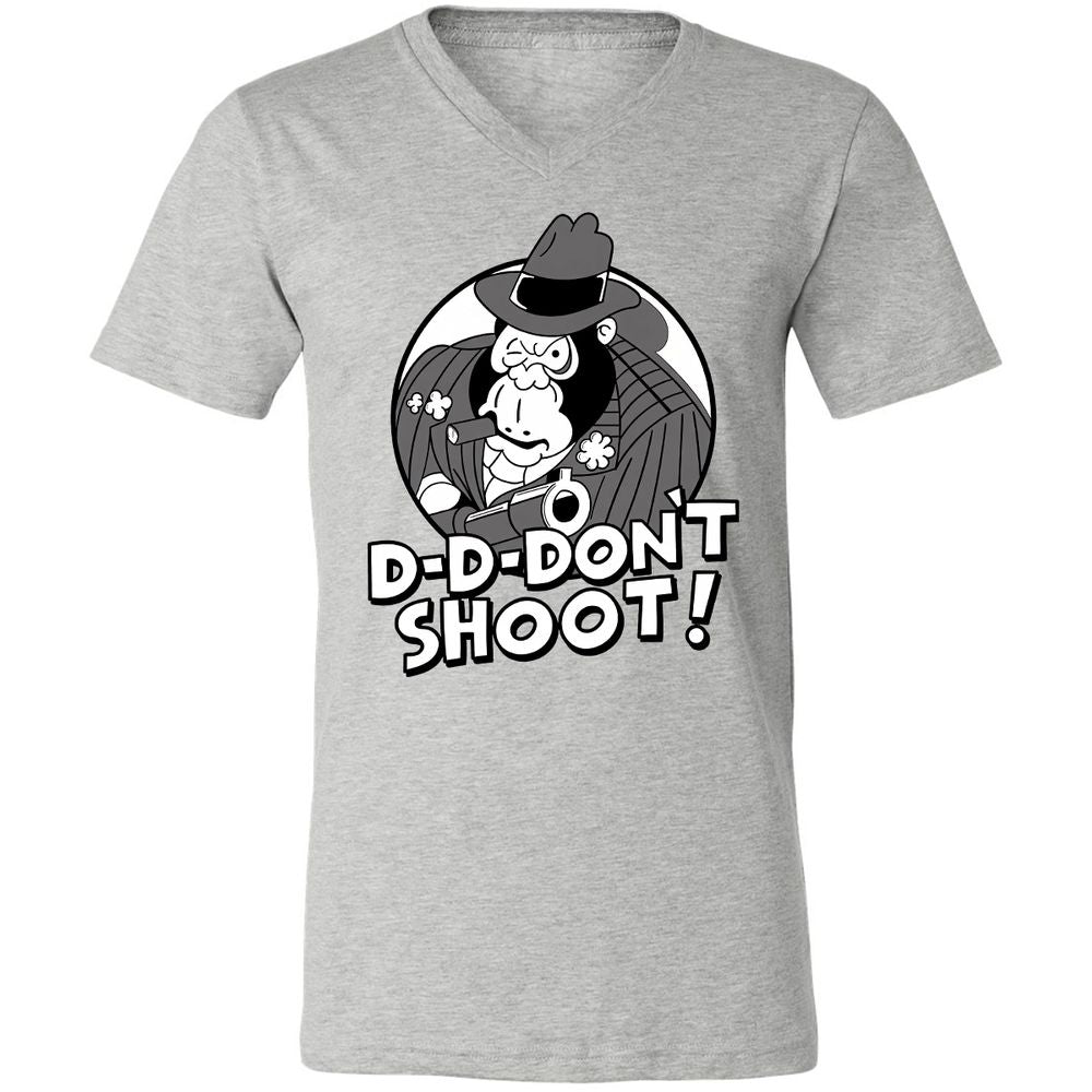 Unisex V-Neck T-Shirt - 822R21XH - Athletic Heather - 7