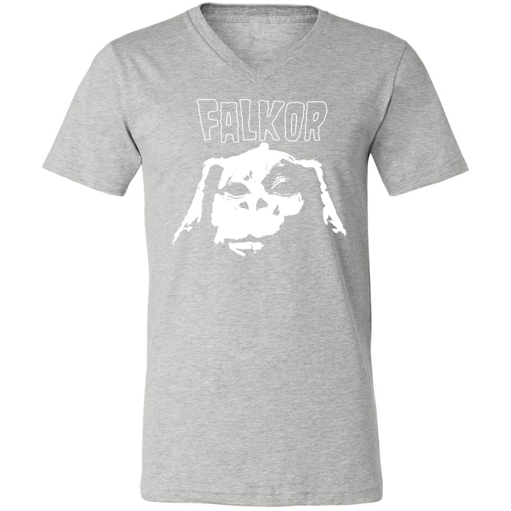 Unisex V-Neck T-Shirt - K616N8QG - Athletic Heather - 7