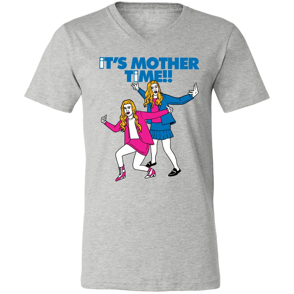 Unisex V-Neck T-Shirt - C9XBNTSV - Athletic Heather - 7