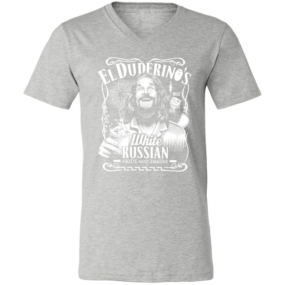 Unisex V-Neck T-Shirt - N6GJN2GX - Athletic Heather - 7