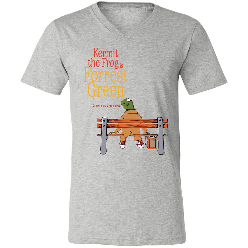 The frog forrest green - Athletic Heather - 7