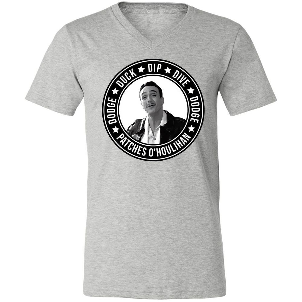 Unisex V-Neck T-Shirt - WHCH8HE1 - Athletic Heather - 7