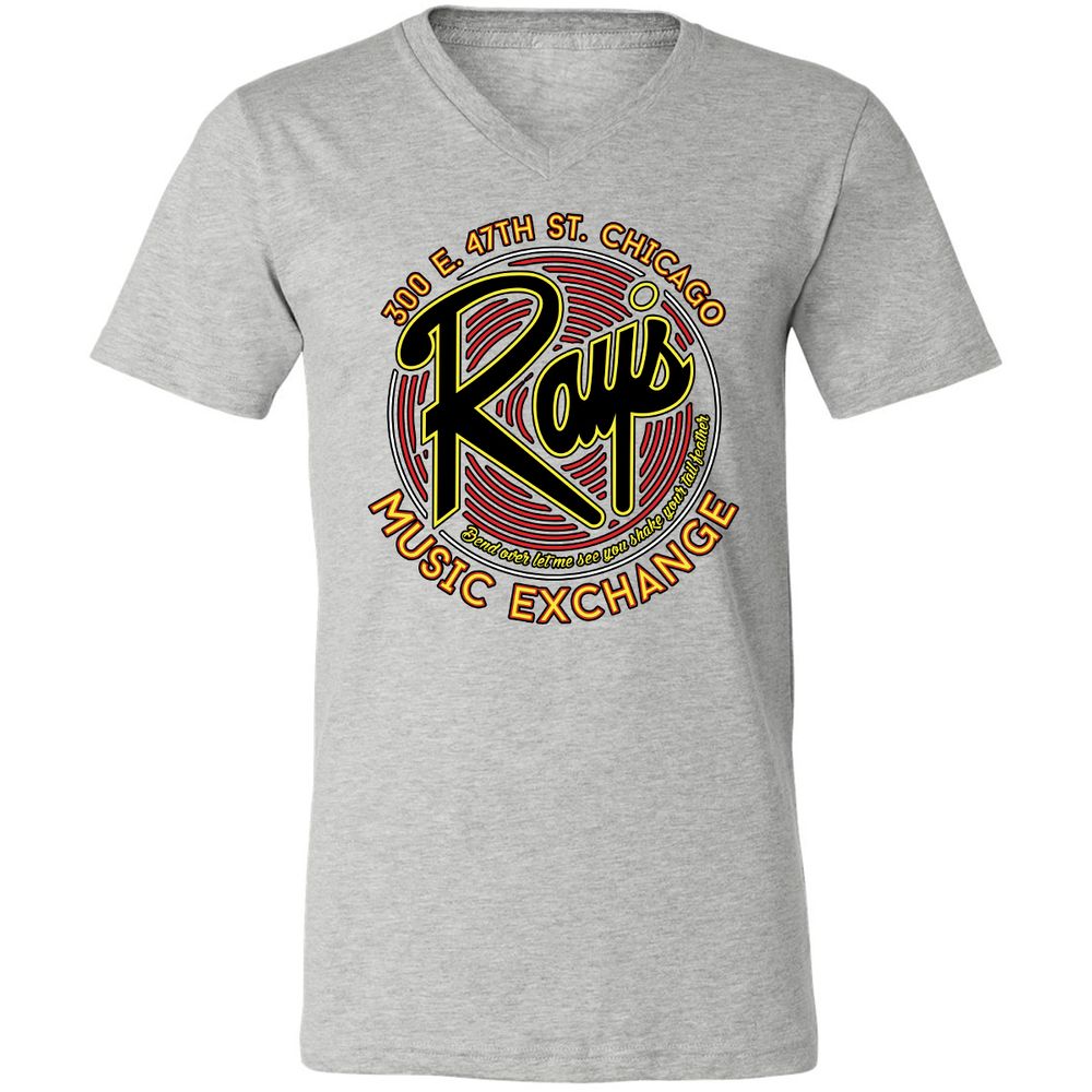 Ray’s Music Exchange - Athletic Heather - 7