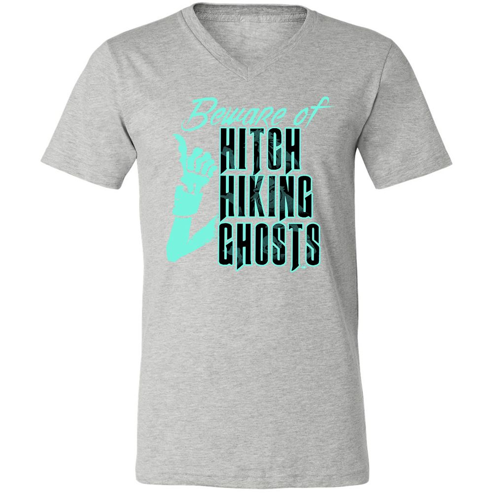 Unisex V-Neck T-Shirt - PAMSS76U - Athletic Heather - 7