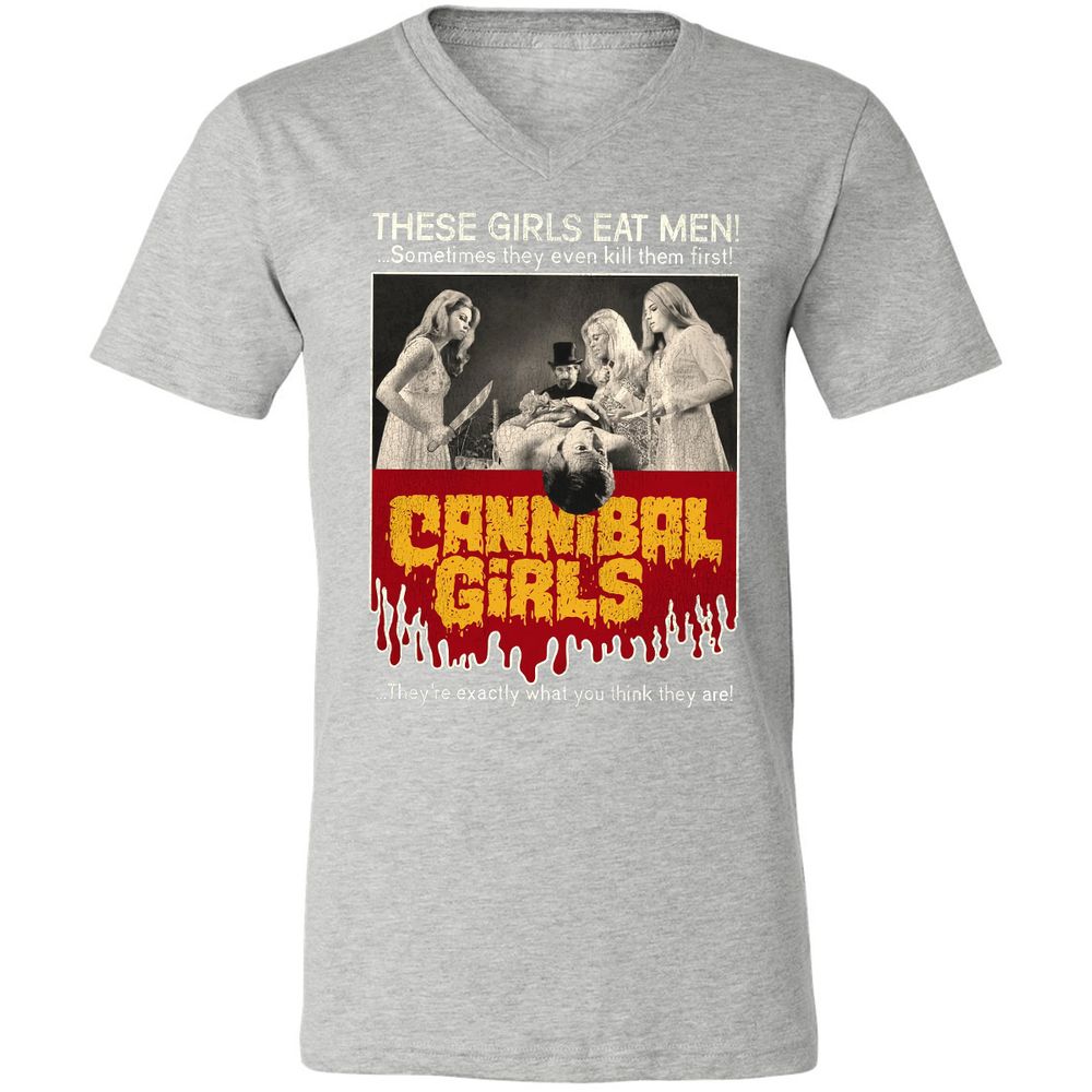 Eat men - Athletic Heather - 7