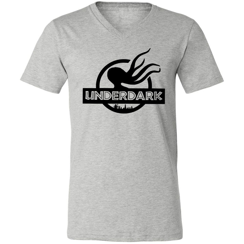 Unisex V-Neck T-Shirt - CPD3YCDS - Athletic Heather - 7