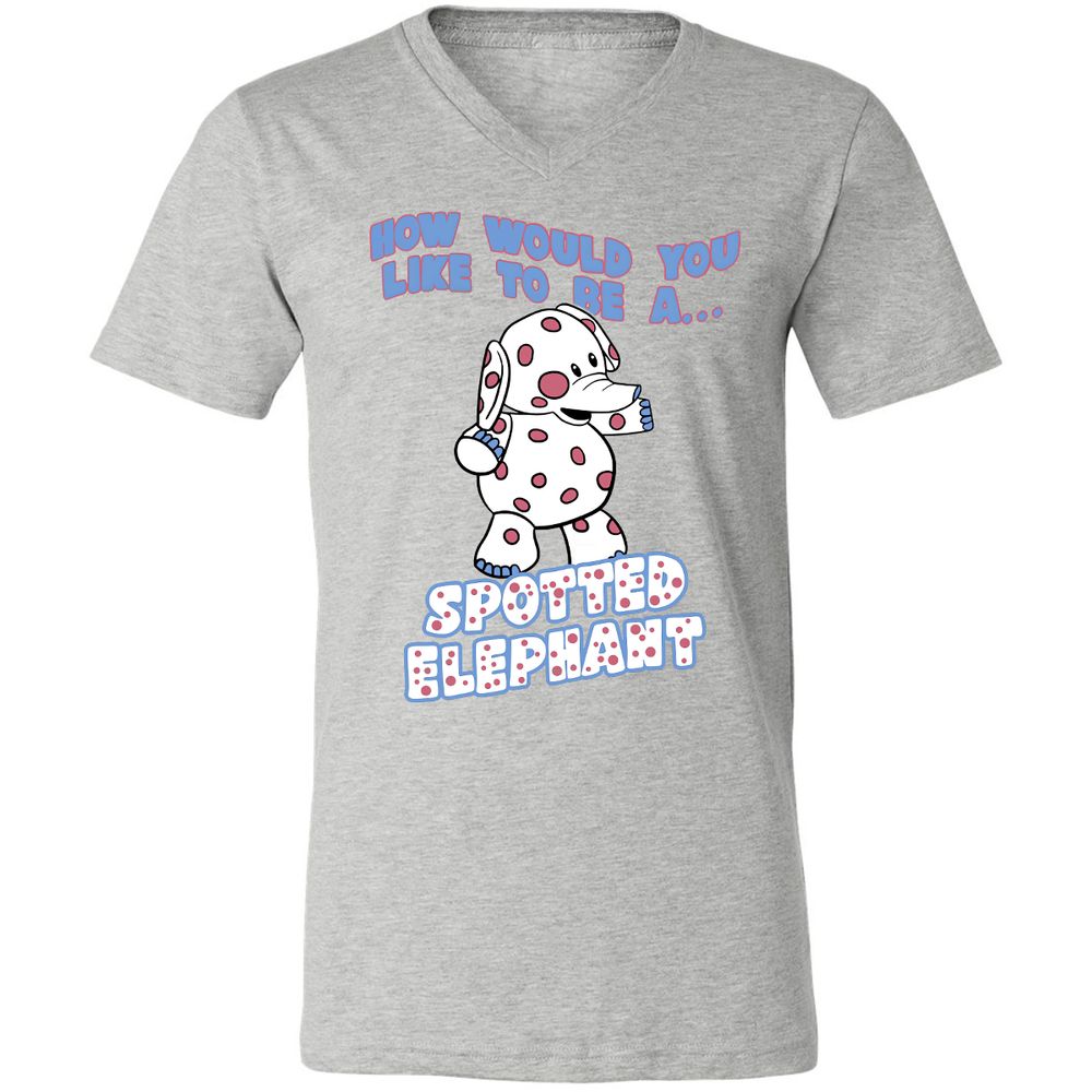 Spotted Elephant - Athletic Heather - 7