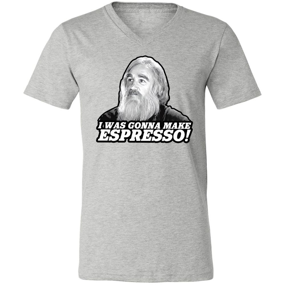 Unisex V-Neck T-Shirt - 34C86UGB - Athletic Heather - 7