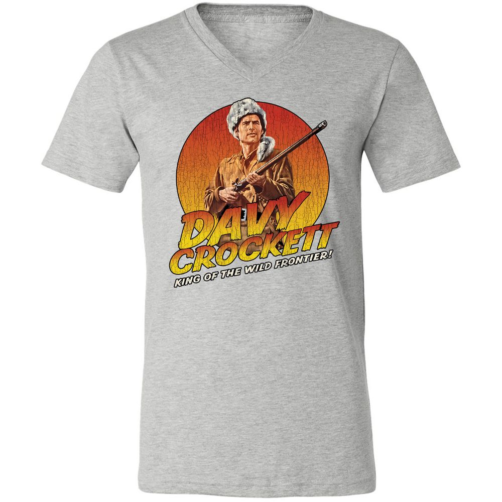 Davy Crockett - Athletic Heather - 7