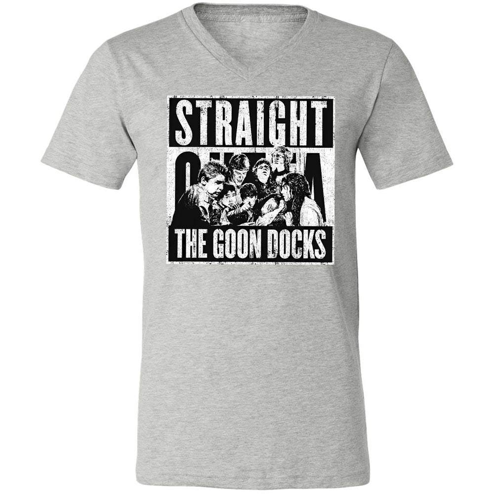 Straight Outta The Goon Docks - Athletic Heather - 7