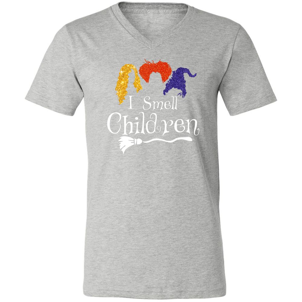 Unisex V-Neck T-Shirt - MFDF78UX - Athletic Heather - 7