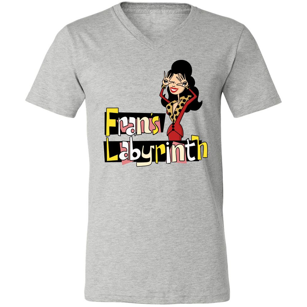 Fran's Labyrinth - Athletic Heather - 7