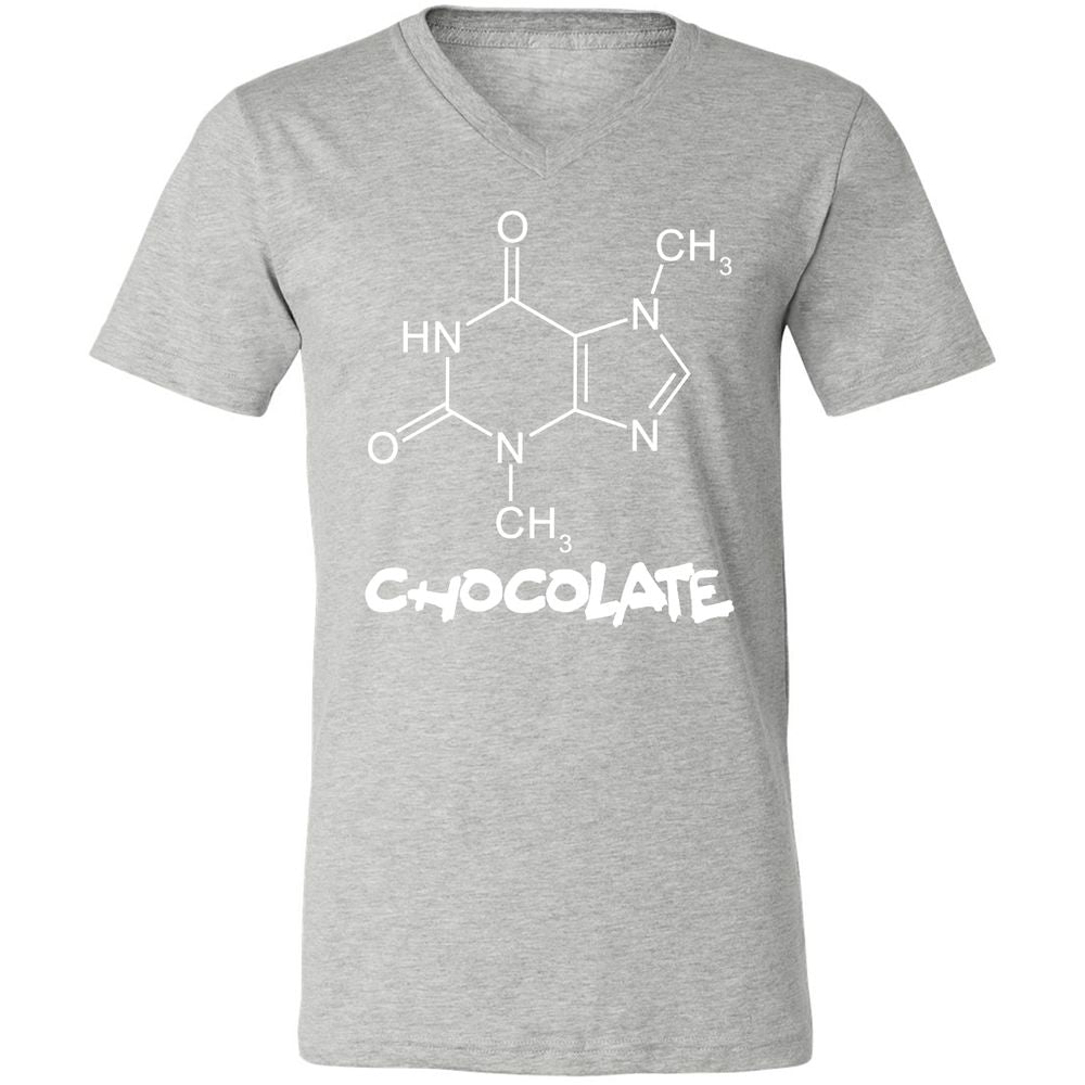Unisex V-Neck T-Shirt - HFP838JP - Athletic Heather - 7