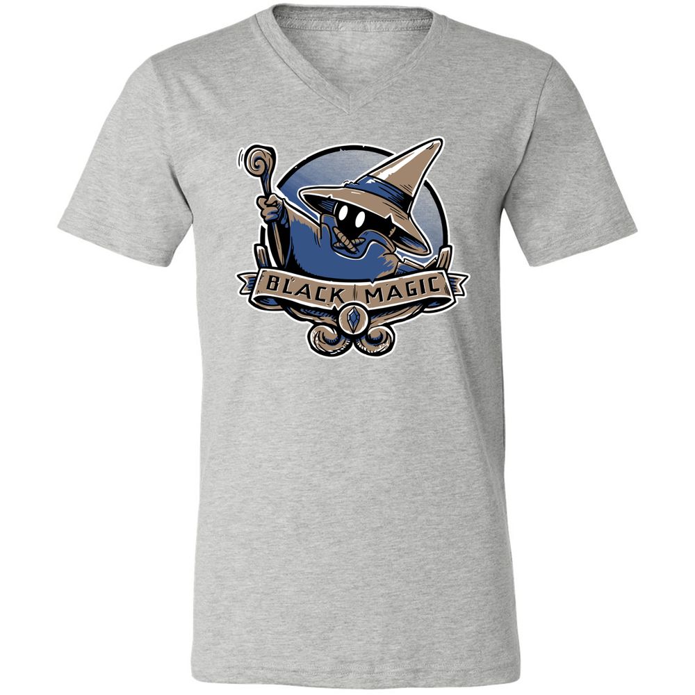 Unisex V-Neck T-Shirt - L2WH113T - Athletic Heather - 7