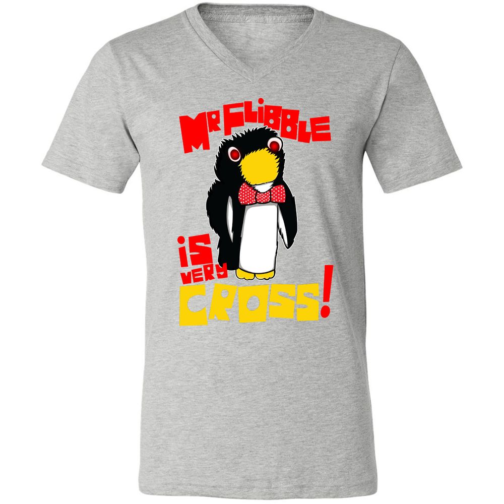 Mr Flibble is very Cross - Athletic Heather - 7