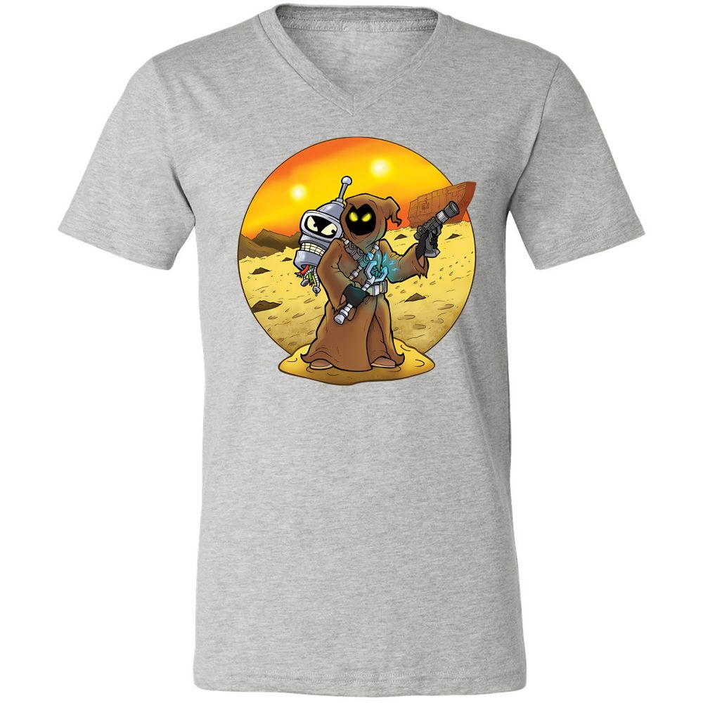 Droid Hunter - Athletic Heather - 7