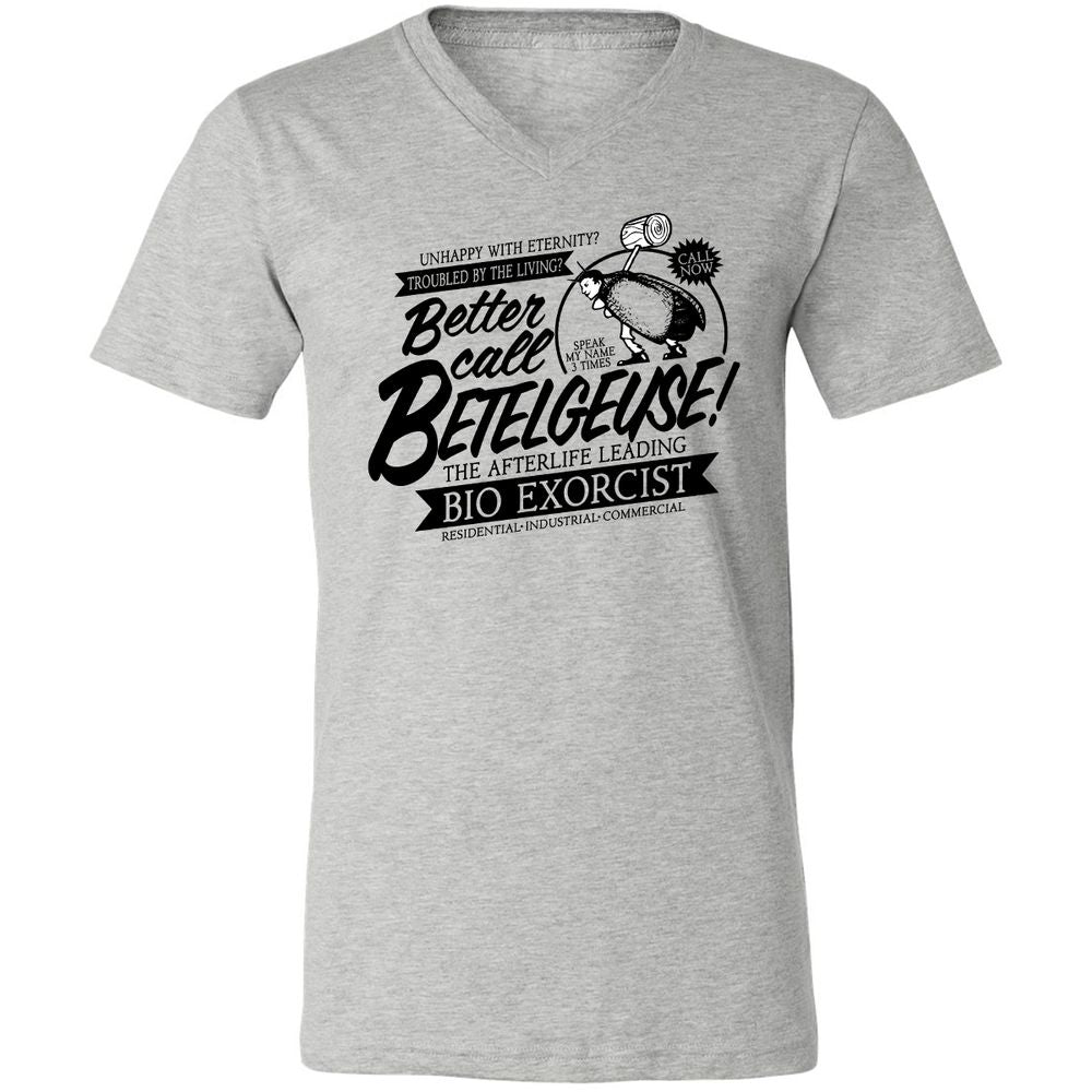 Unisex V-Neck T-Shirt - FLCZR5Z3 - Athletic Heather - 7