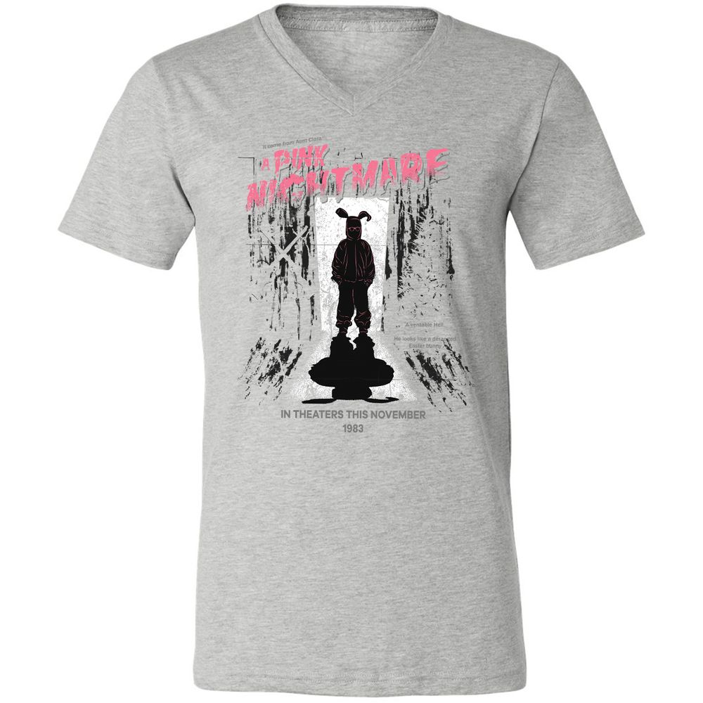 Pink Nightmare - Athletic Heather - 7