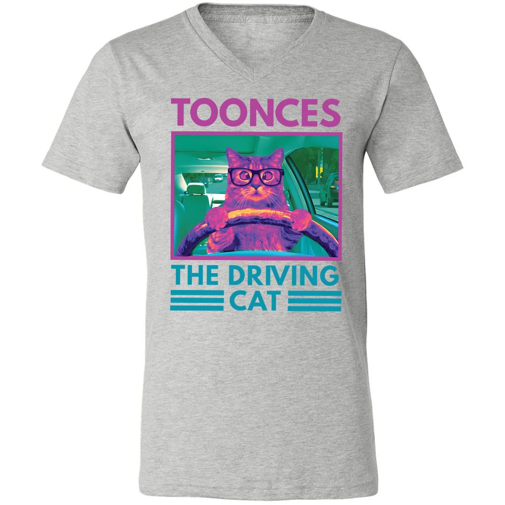 The Driving Cat - Athletic Heather - 7
