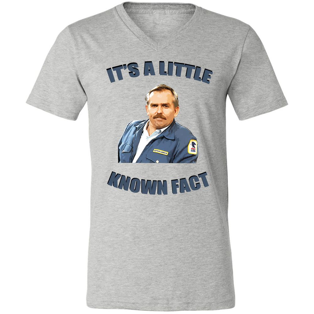 Unisex V-Neck T-Shirt - Y4Q4STCB - Athletic Heather - 7