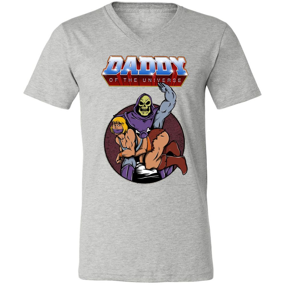 Unisex V-Neck T-Shirt - THDVCD5H - Athletic Heather - 7