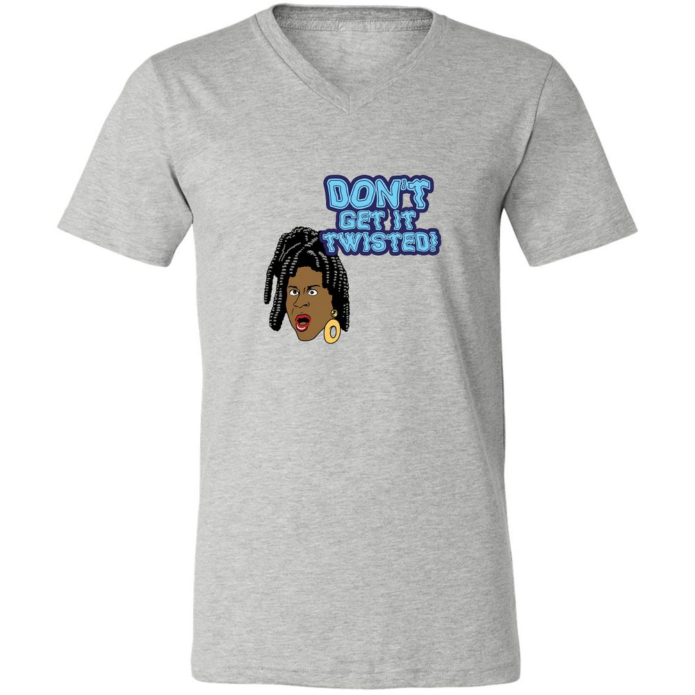 Unisex V-Neck T-Shirt - VMEH94UD - Athletic Heather - 7