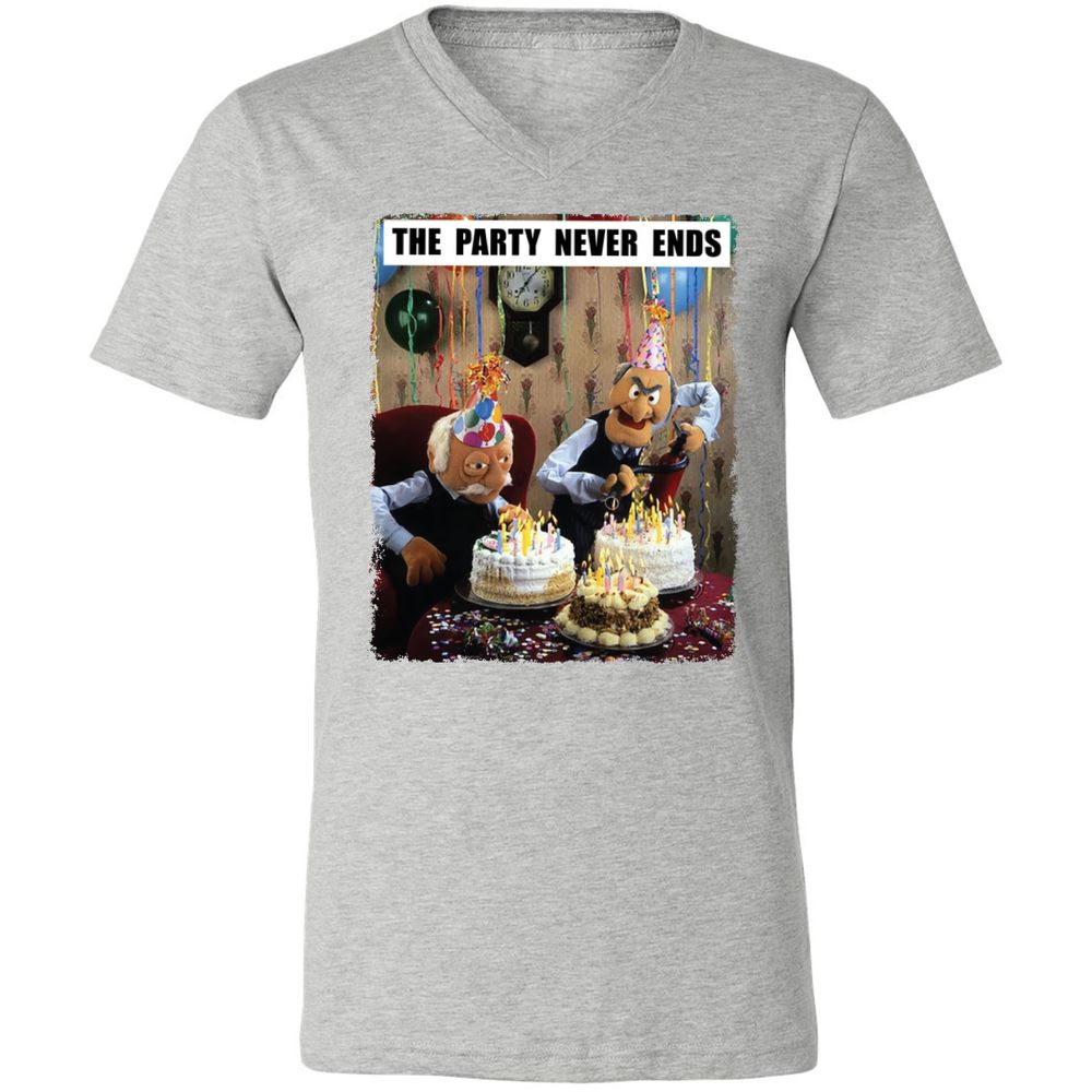Party never ends - Athletic Heather - 7