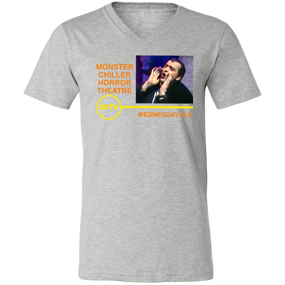 Unisex V-Neck T-Shirt - SV6U6C2U - Athletic Heather - 7