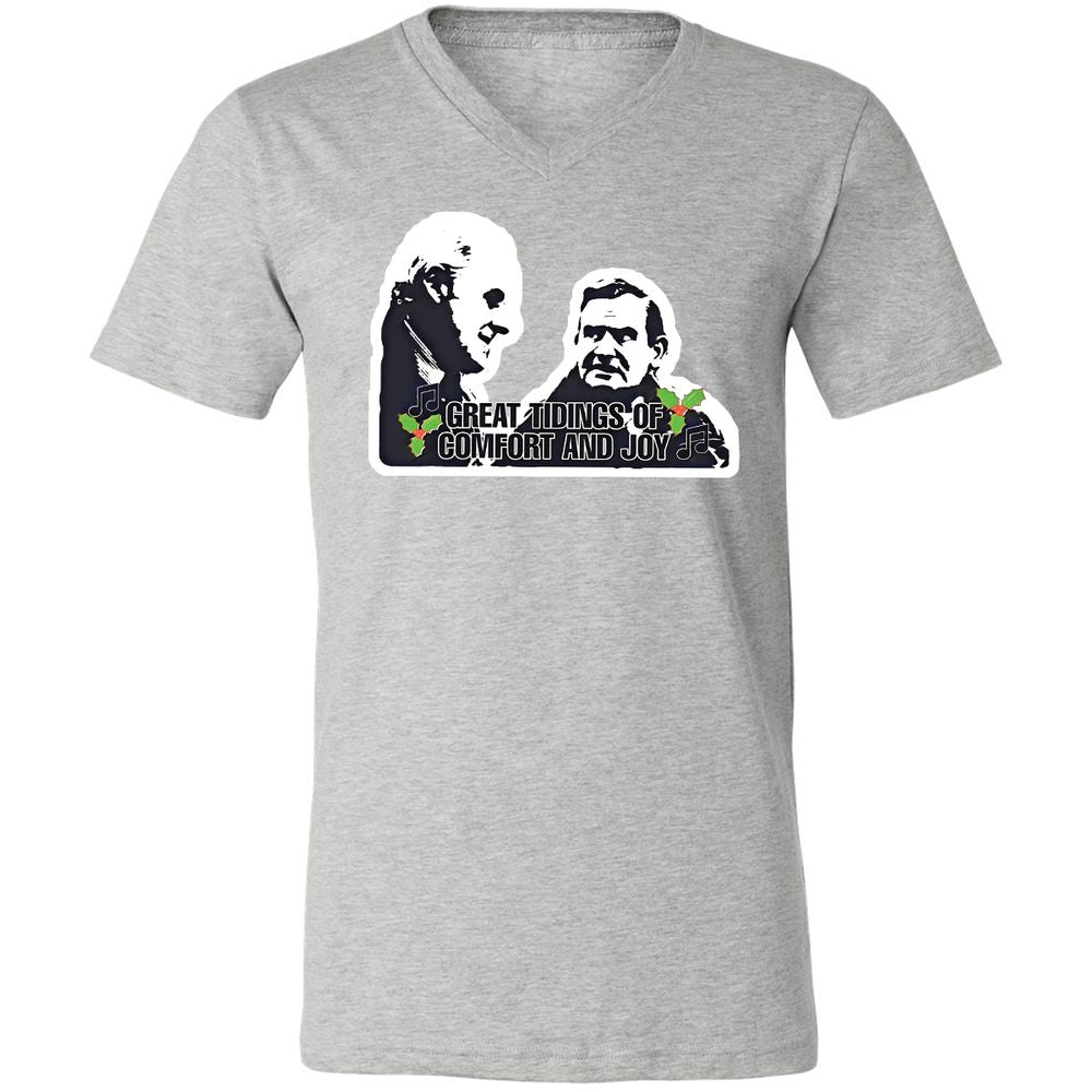 Tidings of comfort and joy - Athletic Heather - 7