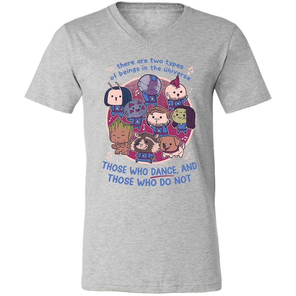 Unisex V-Neck T-Shirt - AXH7DPYF - Athletic Heather - 7