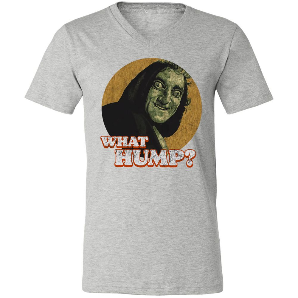 Unisex V-Neck T-Shirt - CTG9RTBQ - Athletic Heather - 7