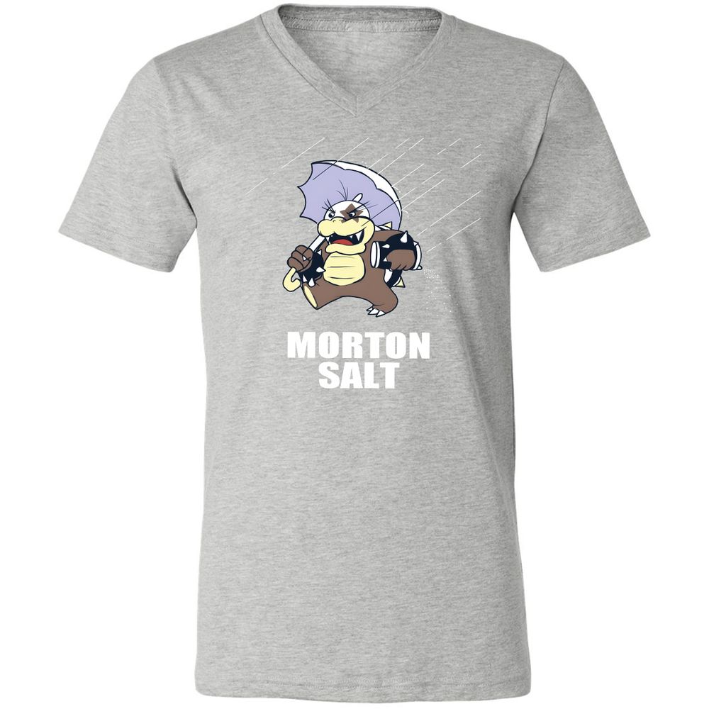 Unisex V-Neck T-Shirt - HW4VAVHD - Athletic Heather - 7