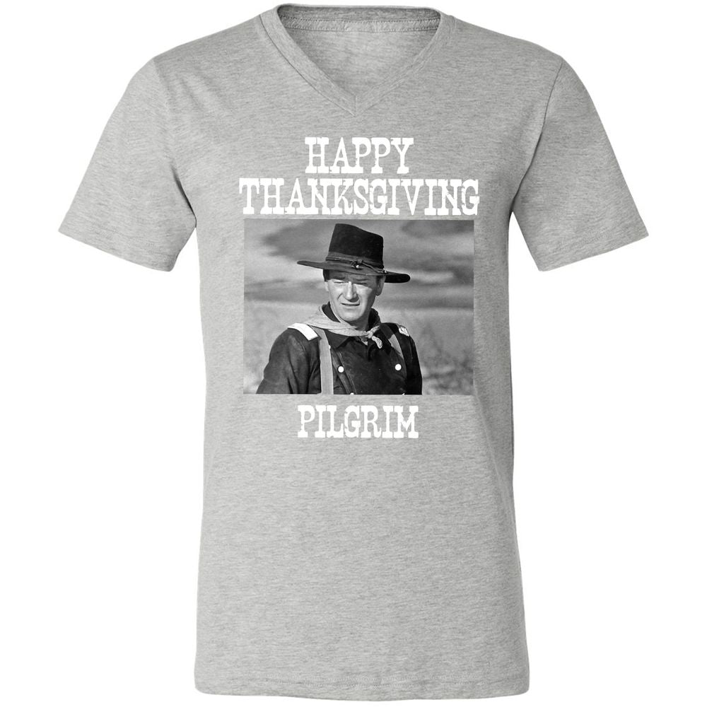 THANKSGIVING PILGRIM - Athletic Heather - 7