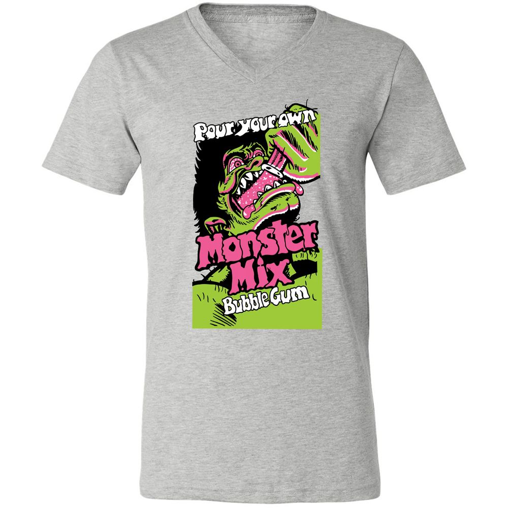 Monster Mix - Athletic Heather - 7