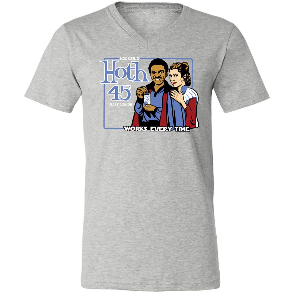 Unisex V-Neck T-Shirt - RY51NY1N - Athletic Heather - 7