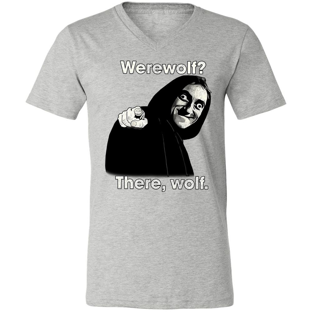 Unisex V-Neck T-Shirt - XG3TZREL - Athletic Heather - 7