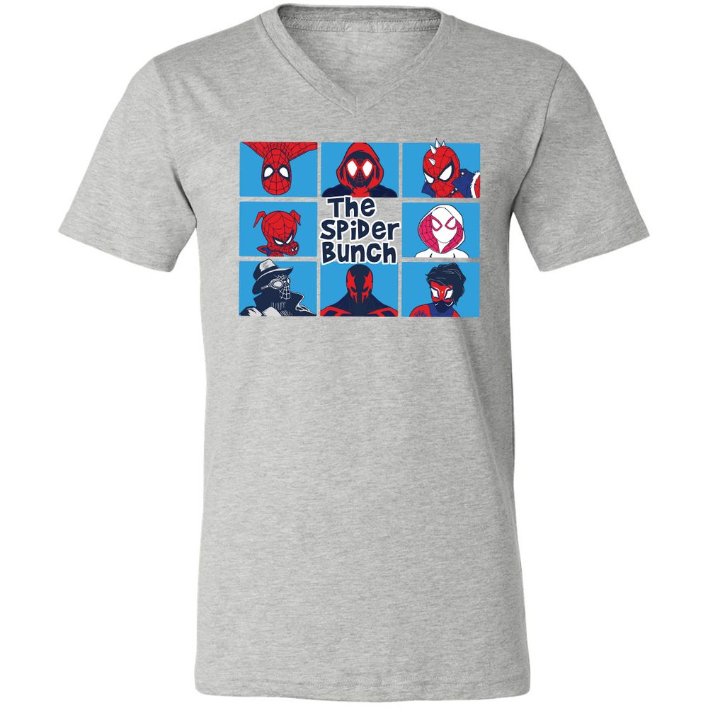 Unisex V-Neck T-Shirt - WPMMG1TW - Athletic Heather - 7