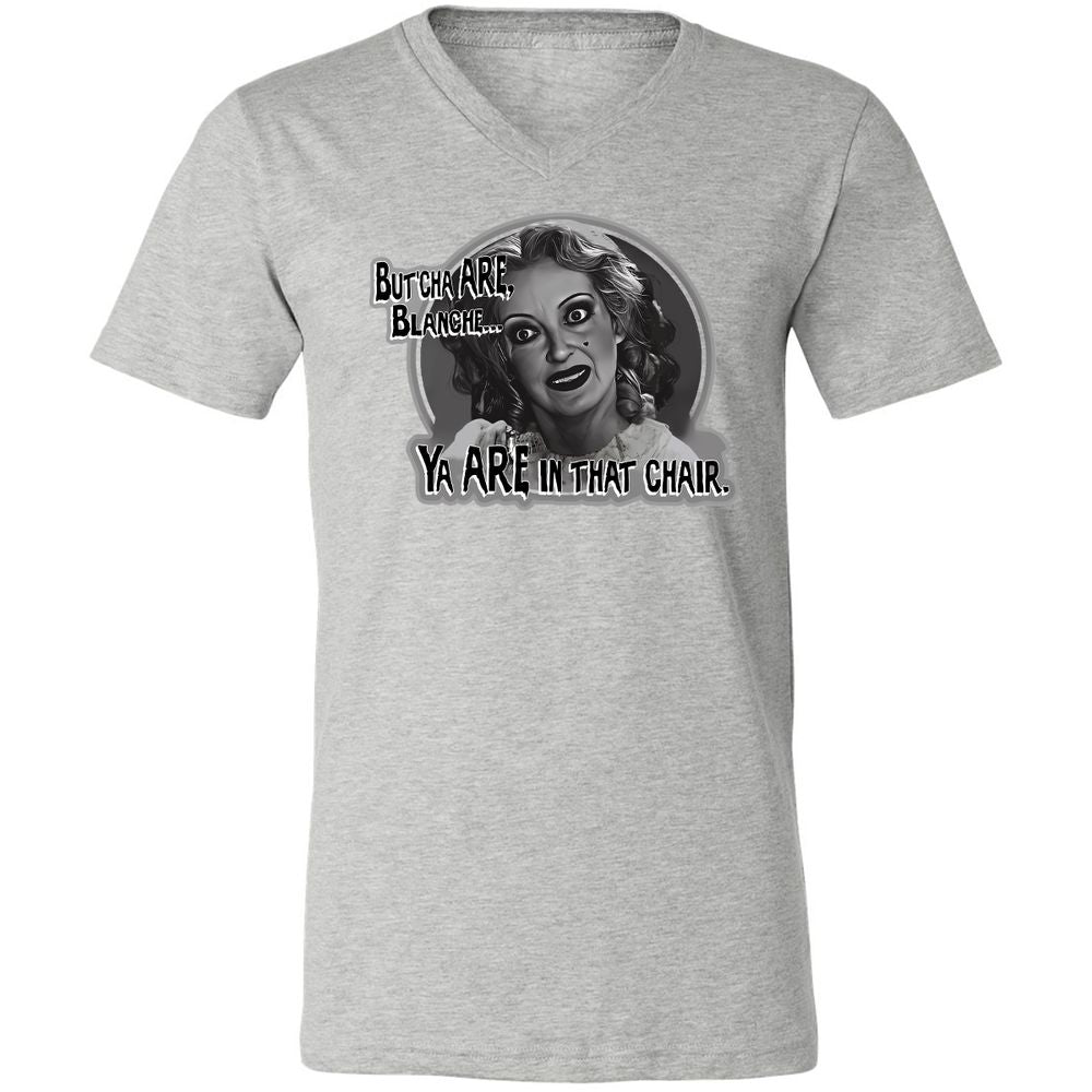 Unisex V-Neck T-Shirt - A5ZWCLLR - Athletic Heather - 7