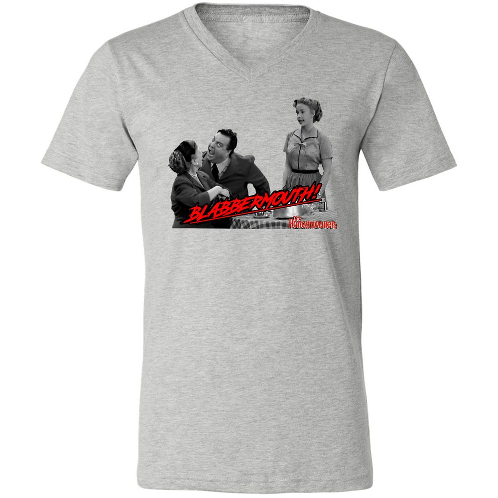 Unisex V-Neck T-Shirt - SEV29JN2 - Athletic Heather - 7