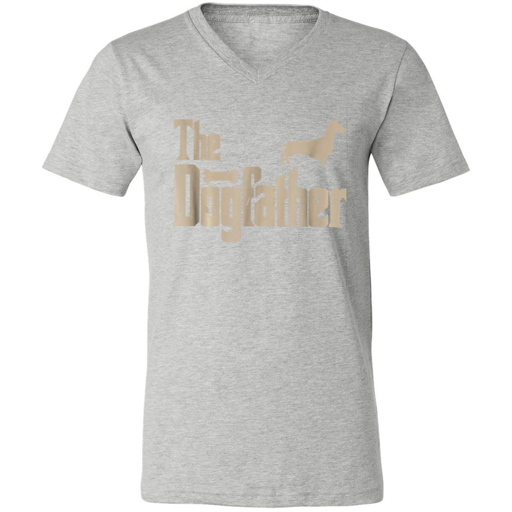 Unisex V-Neck T-Shirt - G9RL7C1B - Athletic Heather - 7