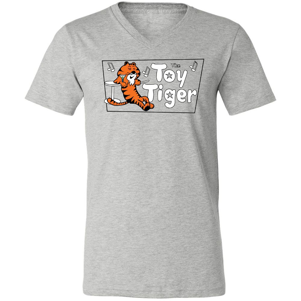 Toy Tiger bar - Athletic Heather - 7
