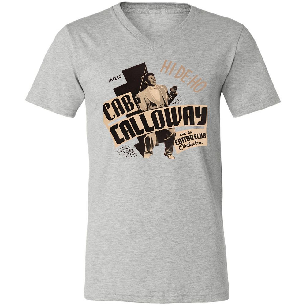 Unisex V-Neck T-Shirt - Z2LN933K - Athletic Heather - 7