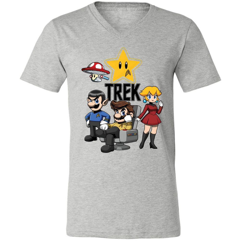 Trek - Athletic Heather - 7