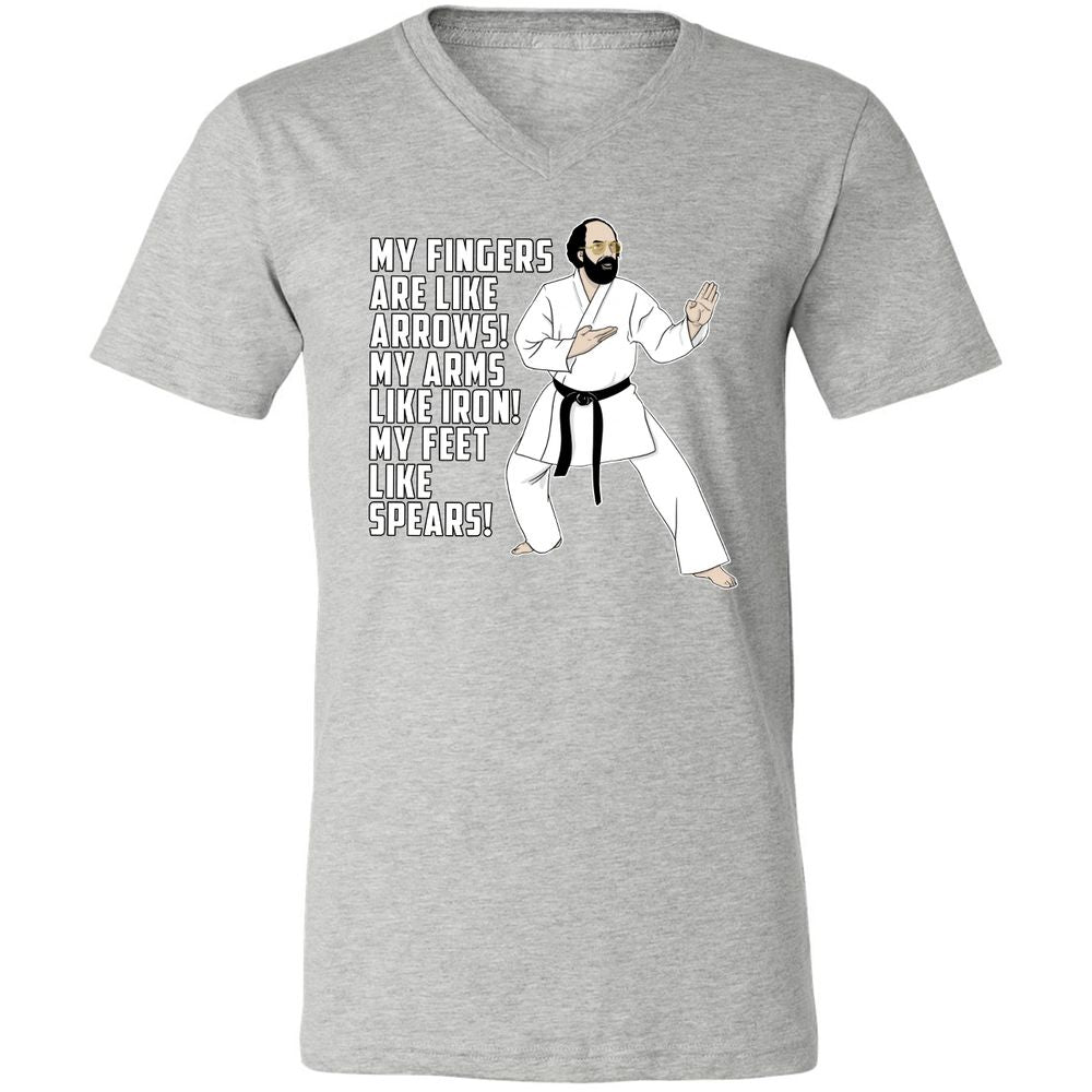 Unisex V-Neck T-Shirt - AH92NGHV - Athletic Heather - 7