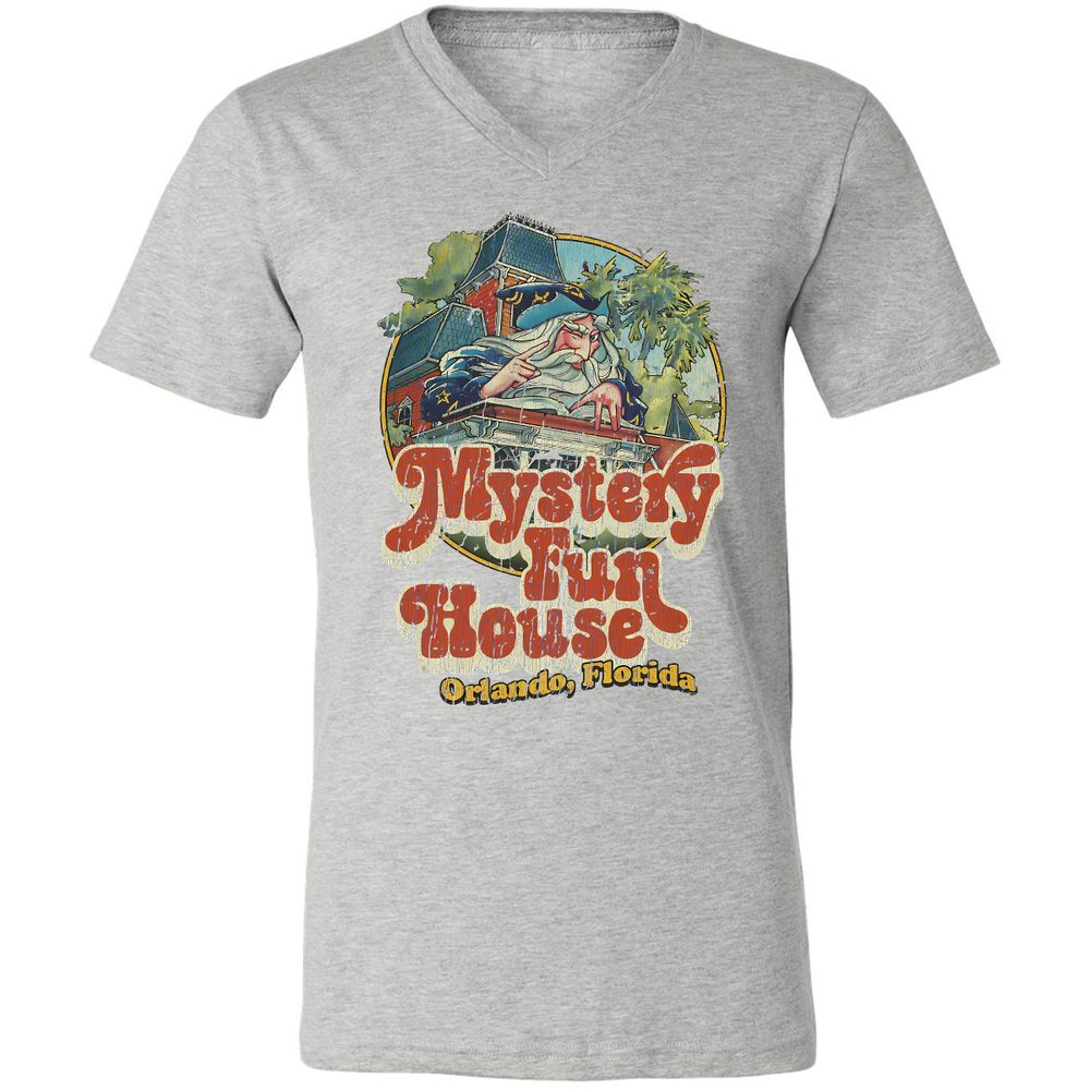 Mystery Fun House - Athletic Heather - 7
