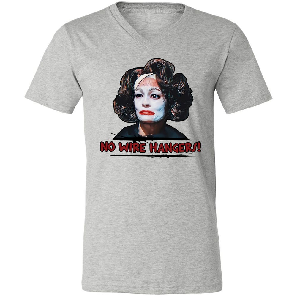 Unisex V-Neck T-Shirt - 6H4ES4WA - Athletic Heather - 7